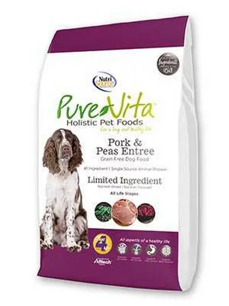 5 Lb Nutrisource Pure  Grain Free Pork & Peas Dog - Health/First Aid